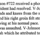 Johnson called the Sacramento Police Department a day after being pied to say he had whiplash and his groin was pulled.